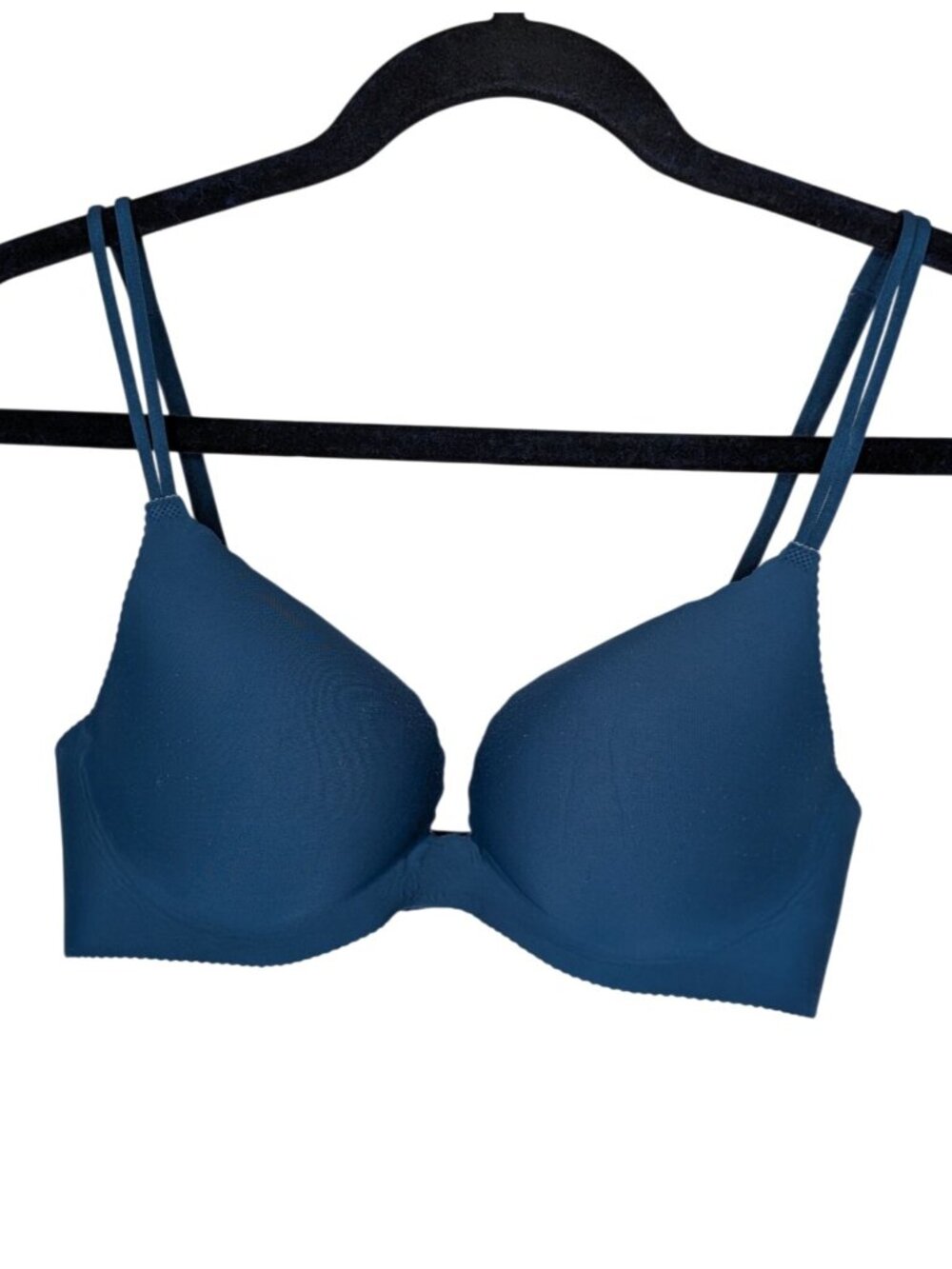 Angels Secret Embrace Victoria Secret Blue Padded Bra 34b